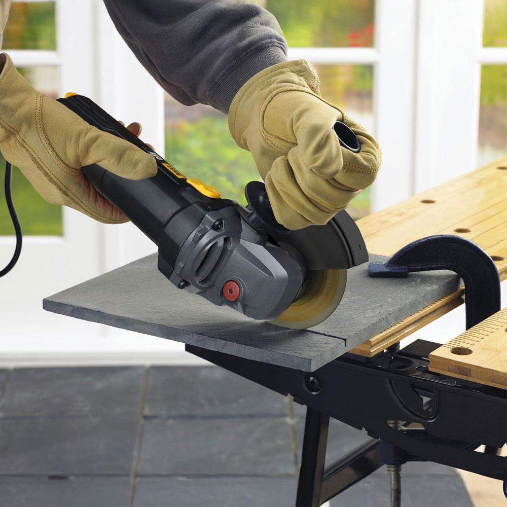 CATCAT DA09022 115mm Profesyonel Fayans, Seramik, Mermer Elmas Kesme Diski (Sürekli Kenar)DA09022