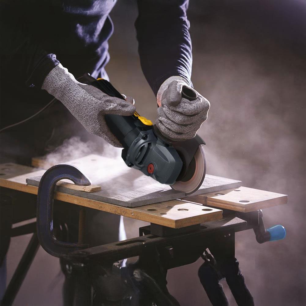 CATCAT DA09022 115mm Profesyonel Fayans, Seramik, Mermer Elmas Kesme Diski (Sürekli Kenar)DA09022