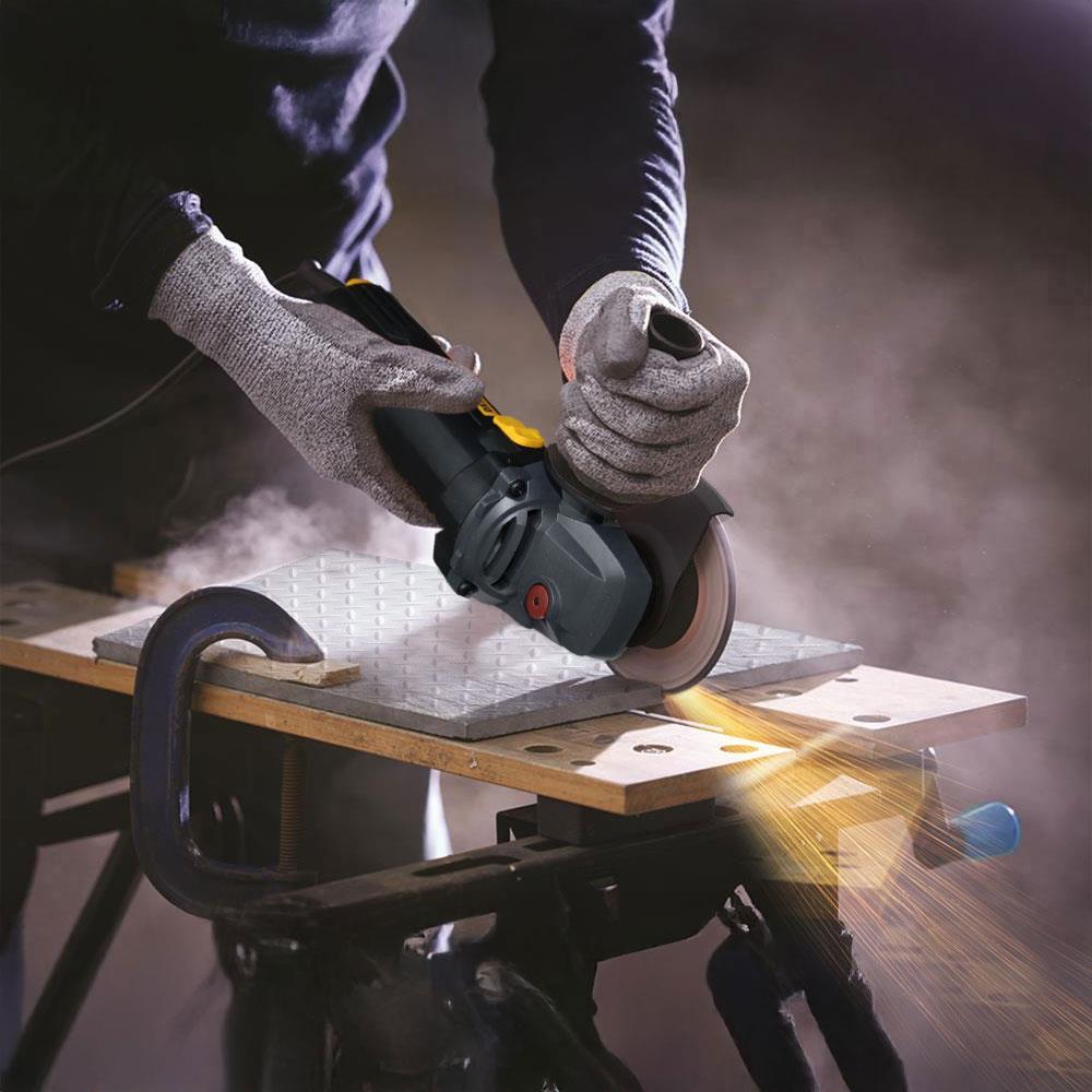 CATCAT DA09051 115mm Profesyonel Çelik, İnox, Demir Elmas Metal Kesme Diski (Soketli, Aralıklı Kenar)DA09051