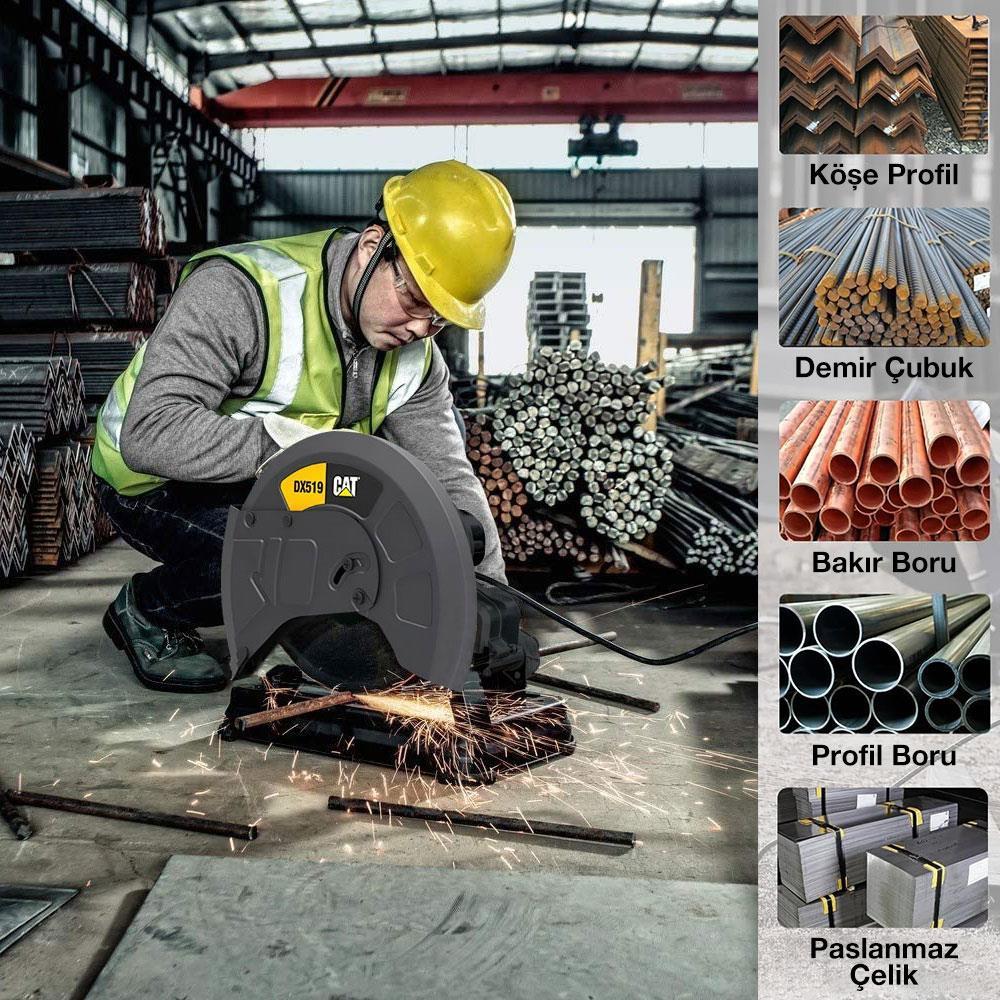 CATCAT DA10126 350mm Universal Metal Profil Kesme TaşıDA10126