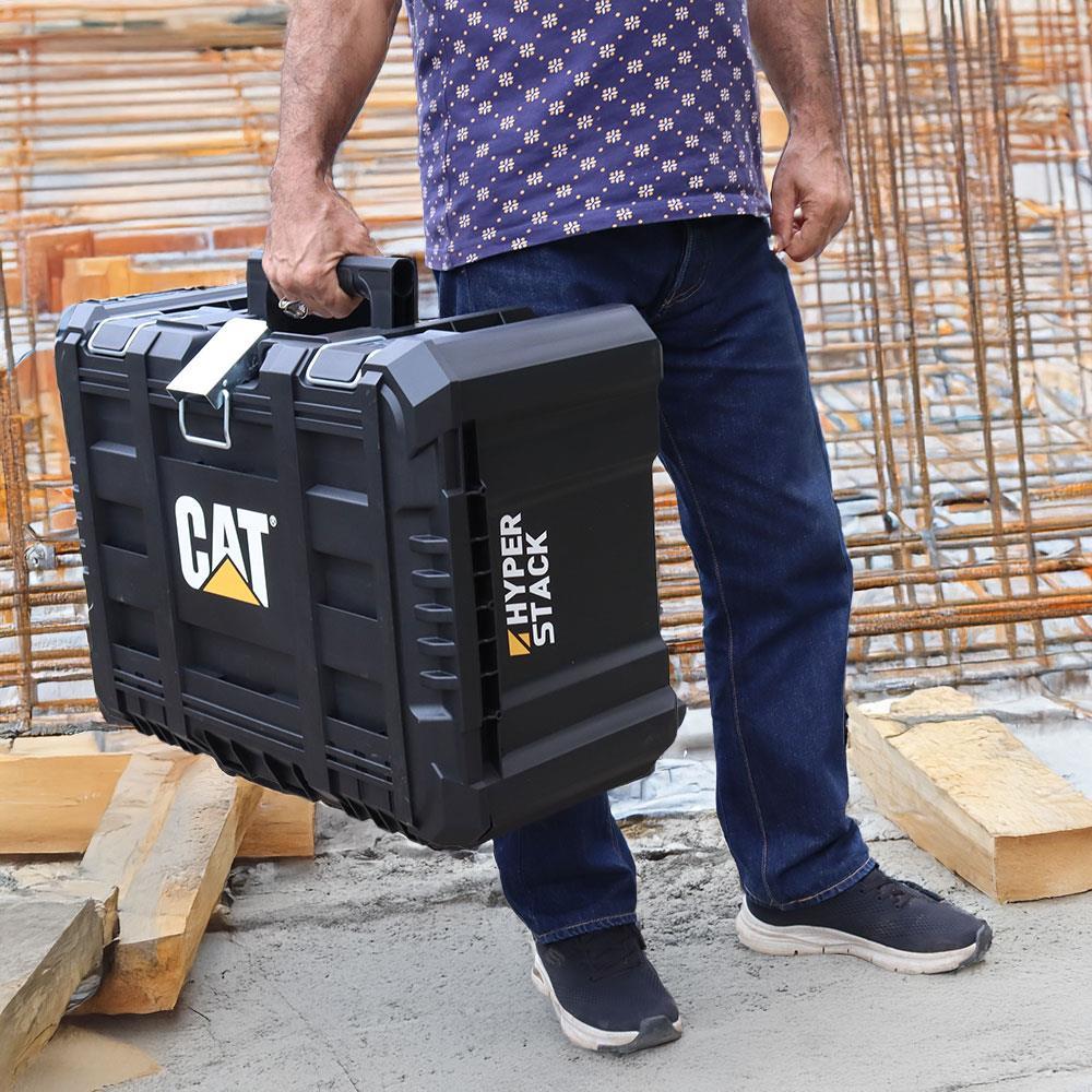 CATCAT DA41003 HYPER STACK 43 Litre Ağır Hizmet Tipi Kilitli Takım ÇantasıDA41003