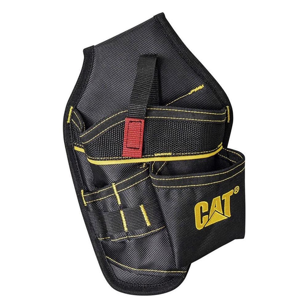 CATCAT DA980565 Şarjlı Matkap İçin Kemer Askılı Ağır Hizmet Bel Alet ÇantasıDA980565