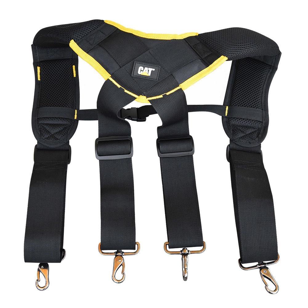 CATCAT DA980573 4 Kollu Askı Kancalı Ağır Hizmet Bel Alet Çantası için Omuz AskılığıDA980573