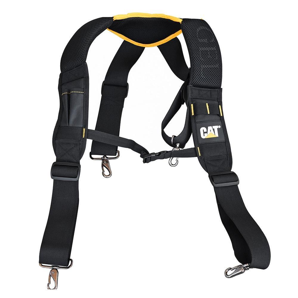 CATCAT DA980573 4 Kollu Askı Kancalı Ağır Hizmet Bel Alet Çantası için Omuz AskılığıDA980573