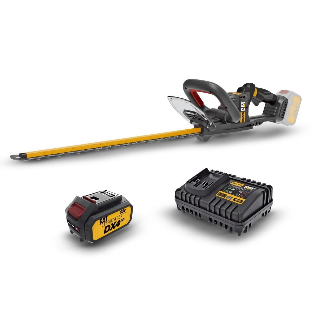 CATCAT DG220 18Volt 4.0Ah Li-ion Tek Akülü Kömürsüz 61CM Profesyonel Çit BudamaDG220