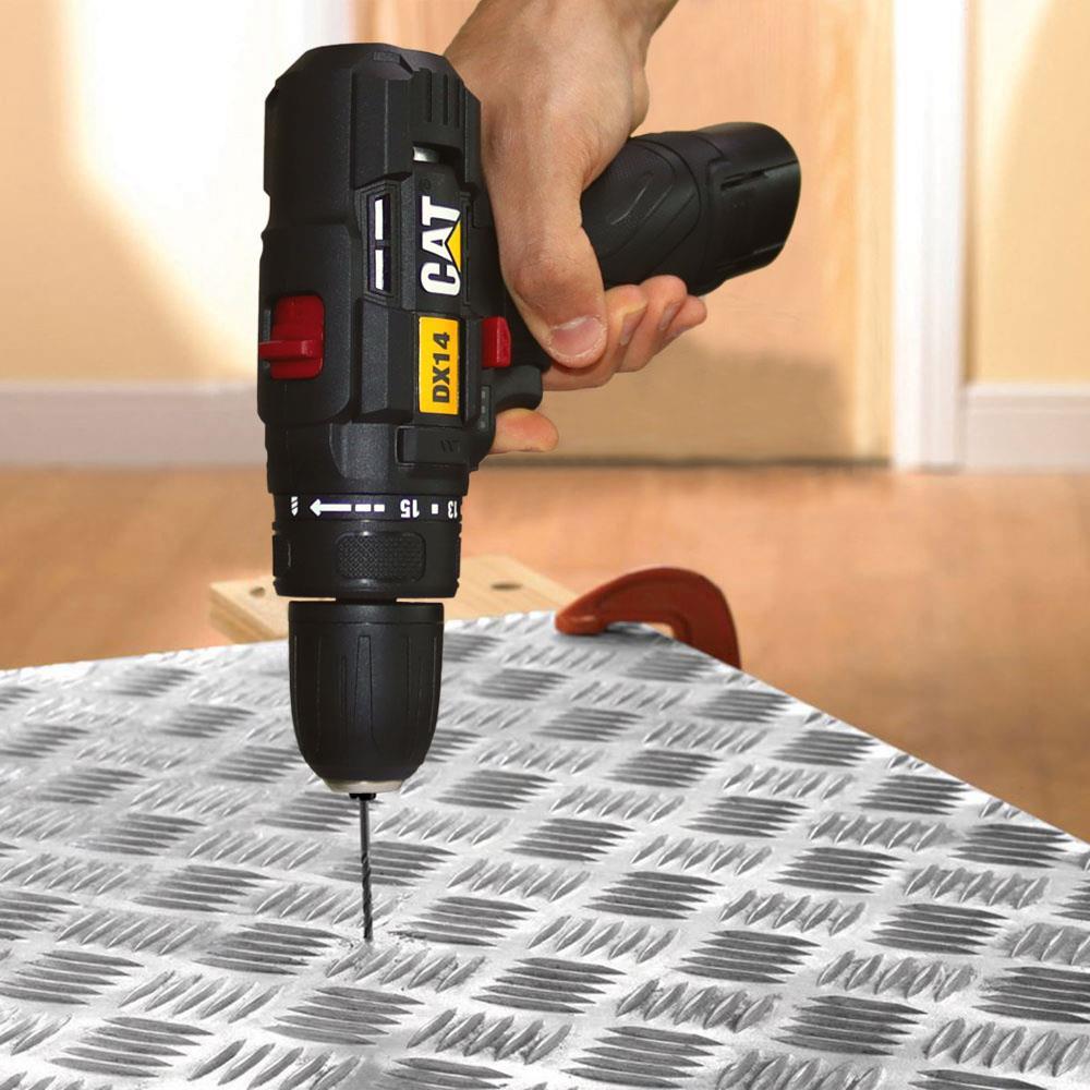 CATCAT DX14.2 12Volt/2.0Ah Li-ion Çift Akülü Profesyonel Şarjlı MatkapDX14.2