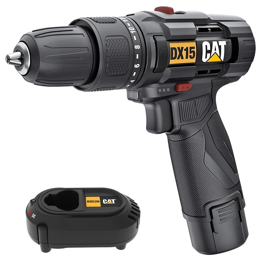 CATCAT DX15 12Volt/2.0Ah Li-ion Profesyonel Şarjlı Darbeli MatkapDX15