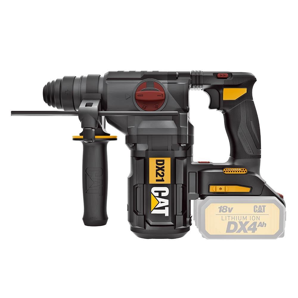 CATCAT DX21B 18Volt 2.2J Kömürsüz Profesyonel SDS-Plus Pnömatik Kırıcı/Delici (Akü Dahil Değildir)DX21B