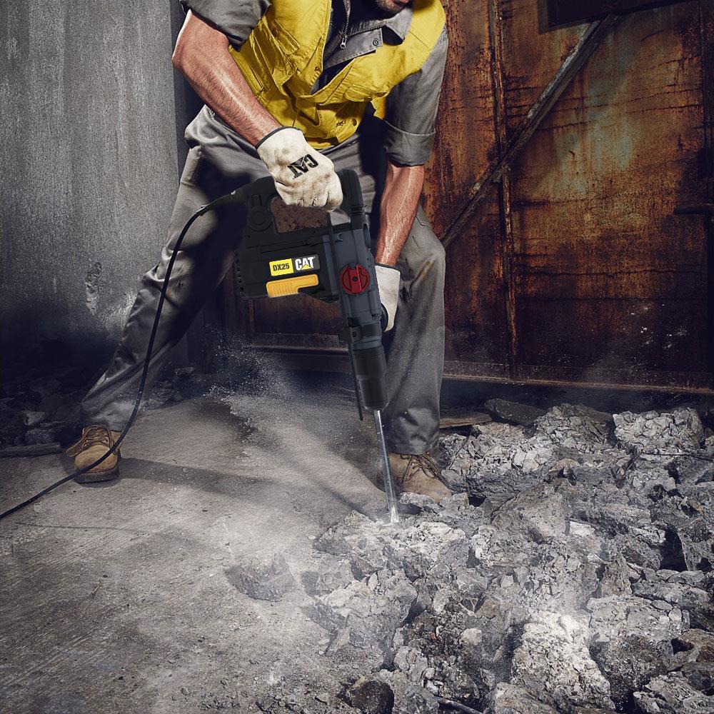 CATCAT DX25 1100Watt 8.5 Joule 40MM Profesyonel SDS-Max Kırıcı/DeliciDX25