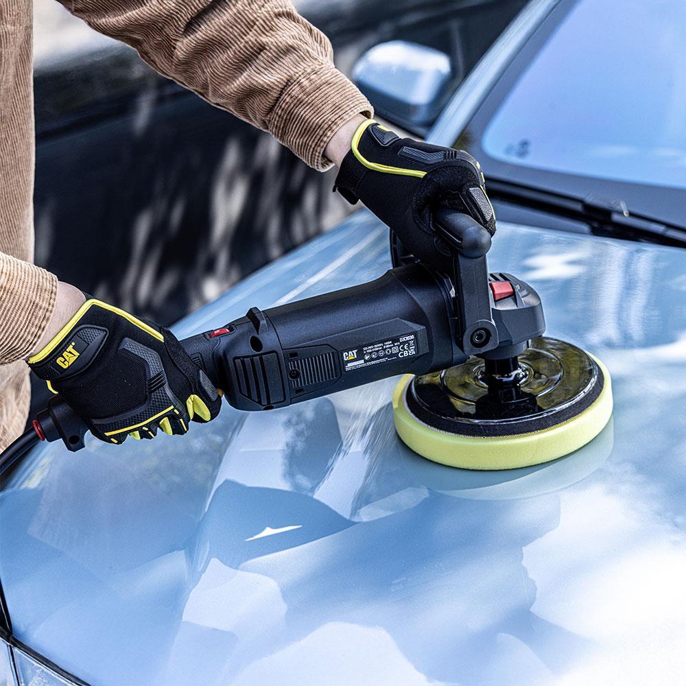 CATCAT DX3030 1450Watt 180MM Devir Ayarlı Profesyonel Polisaj MakinesiDX3030