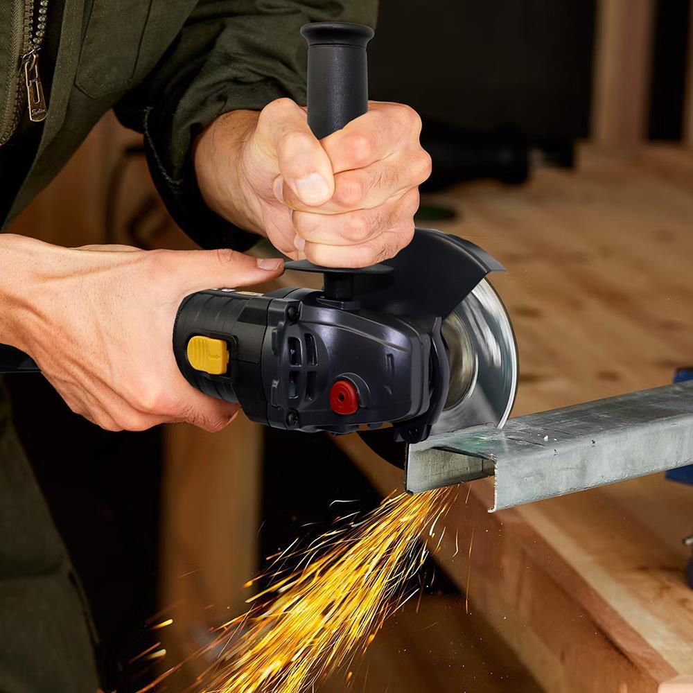 CATCAT DX3130B 18Volt 125mm Kömürsüz Profesyonel Avuç Taşlama (Akü Dahil Değildir)DX3130B