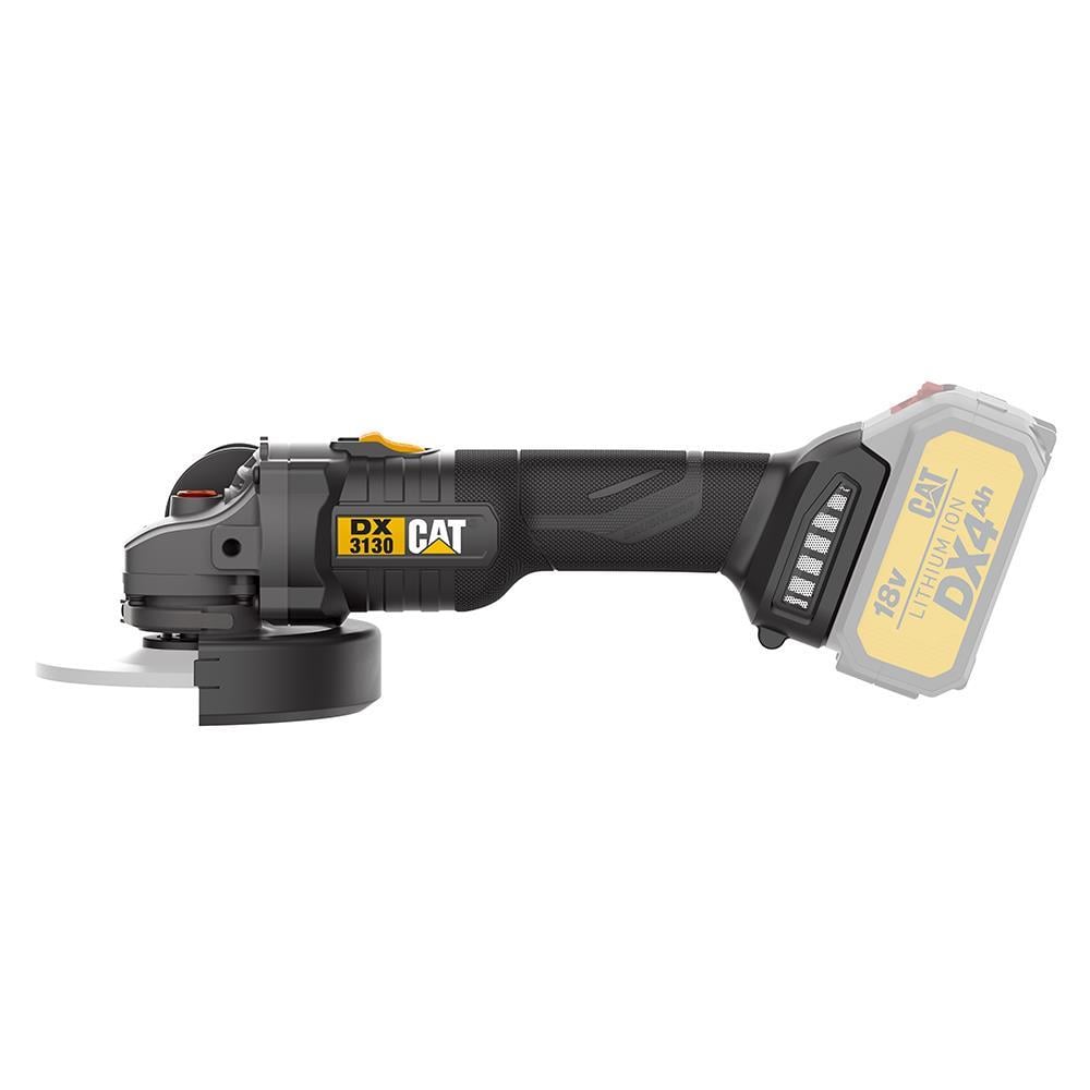 CATCAT DX3130B 18Volt 125mm Kömürsüz Profesyonel Avuç Taşlama (Akü Dahil Değildir)DX3130B