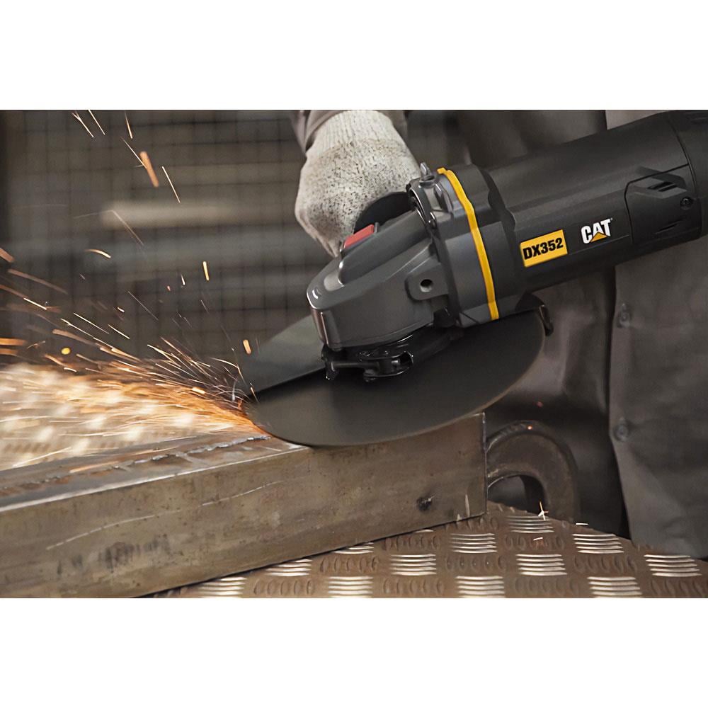 CATCAT DX352 2350Watt 180mm Profesyonel Dönebilir Tutma Kollu Büyük TaşlamaDX352