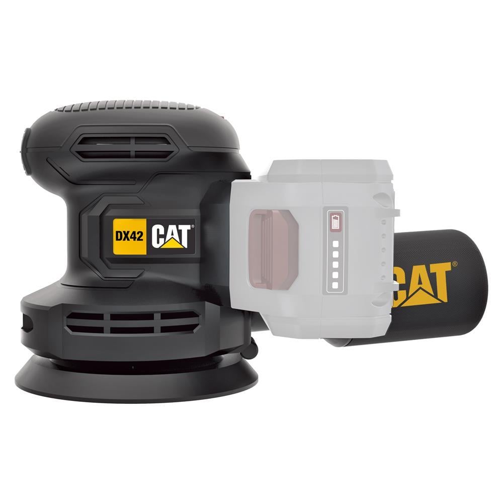 CATCAT DX42B 18Volt 125mm Profesyonel Devir Ayarlı Eksantrik Zımpara (Akü Dahil Değildir)DX42B