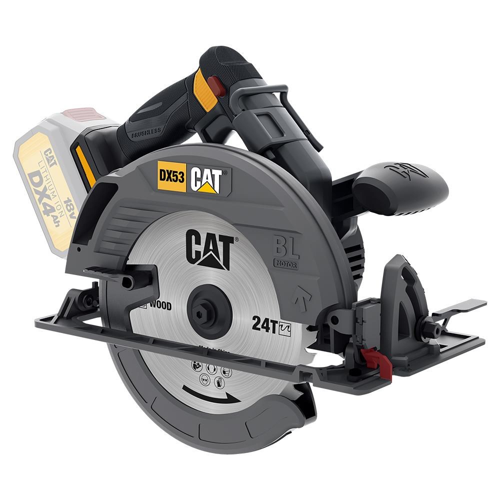 CATCAT DX53B 18Volt 185mm Kömürsüz Profesyonel Daire Testere (Akü Dahil Değildir)DX53B