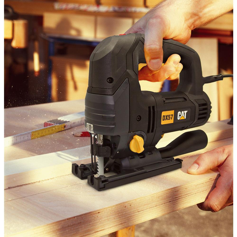 CATCAT DX57 750Watt Profesyonel Devir Ayarlı Dekupaj TestereDX57