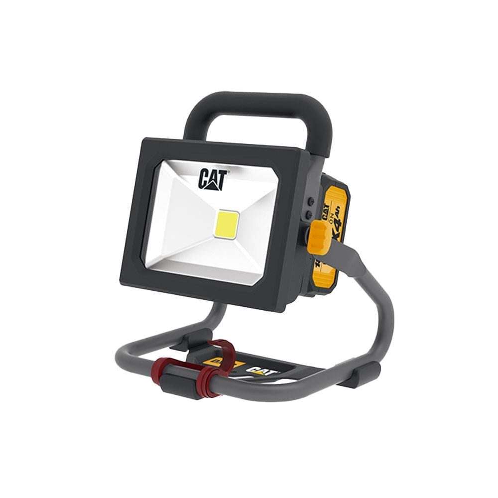CATCAT DX62B 18Volt 20W 750/1600 Lümen Profesyonel İki Kademeli Led Projektör (Akü Dahil Değildir)DX62B