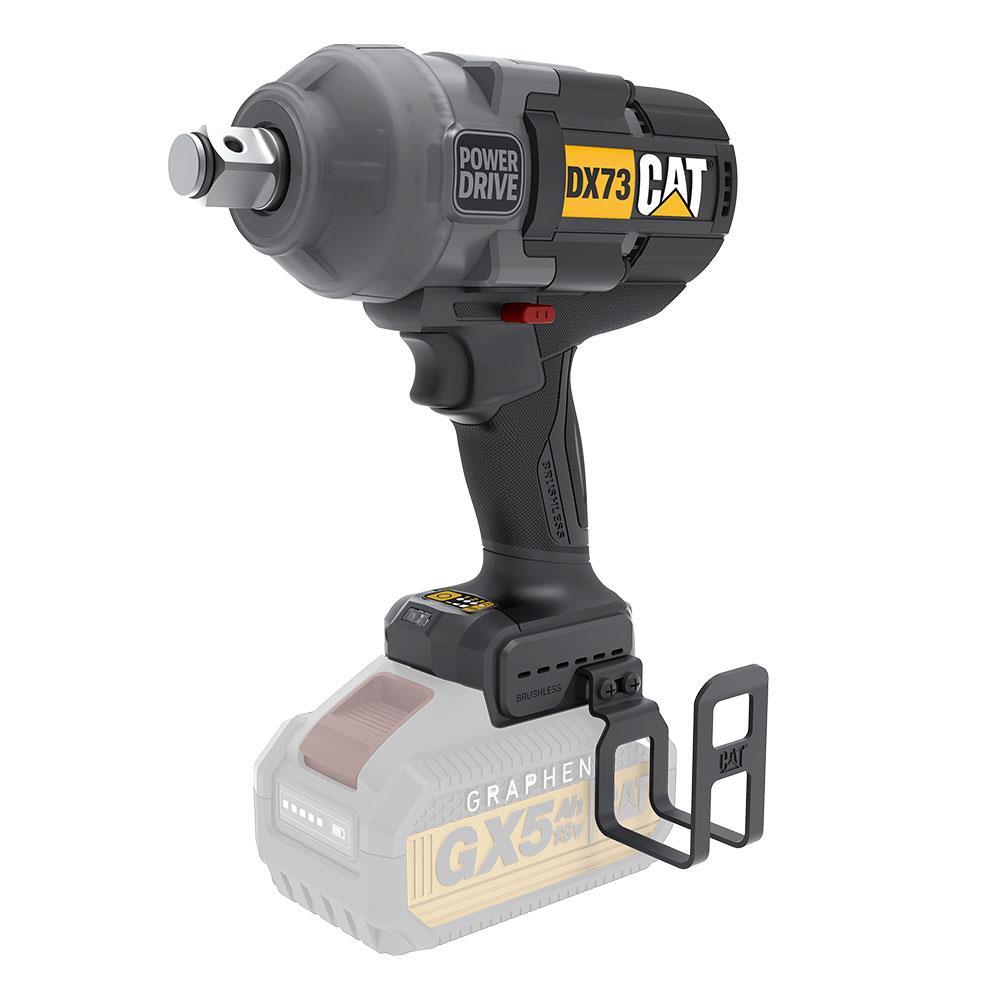 CATCAT DX73B 18Volt 1700/2100Nm Kömürsüz Profesyonel Şarjlı Somun Sıkma (Akü Dahil Değildir)DX73B