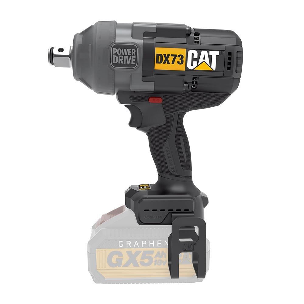 CATCAT DX73B 18Volt 1700/2100Nm Kömürsüz Profesyonel Şarjlı Somun Sıkma (Akü Dahil Değildir)DX73B