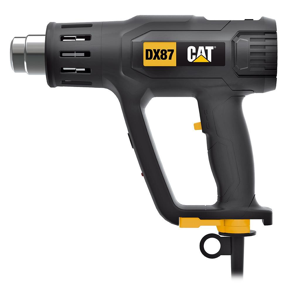 CATCAT DX87 2000Watt Dijital Göstergeli Profesyonel Sıcak Hava Tabancası + 5 Adet AksesuarDX87