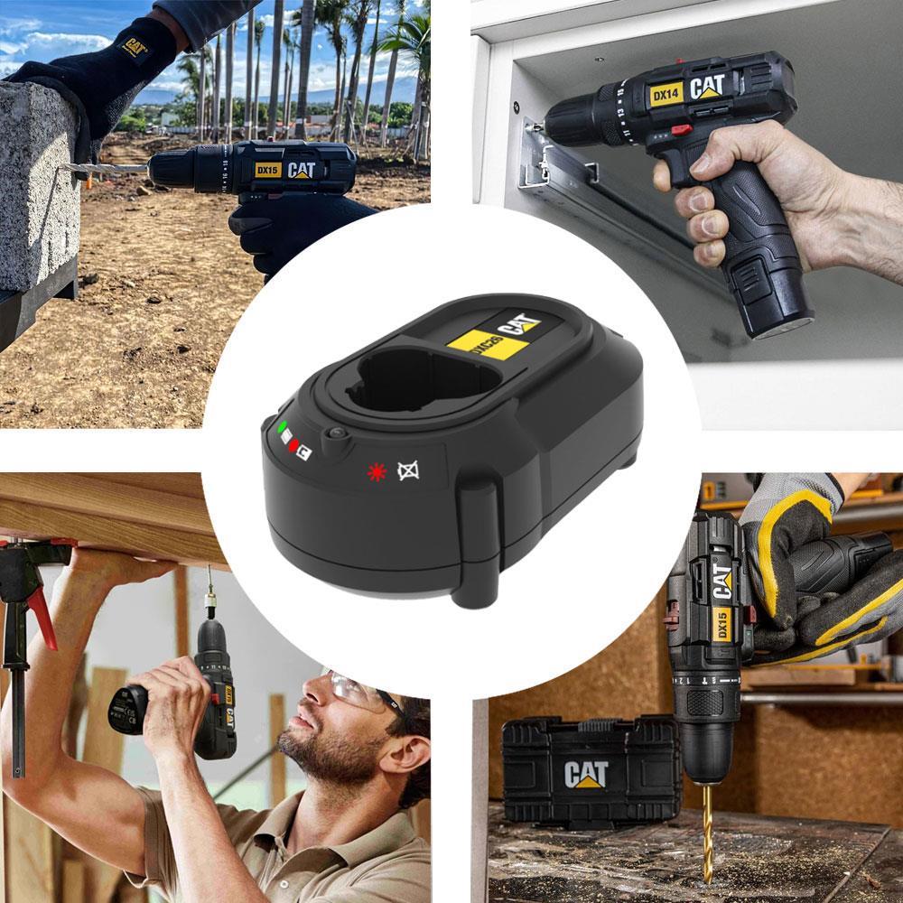 CATCAT DXC26 12Volt Li-ion Profesyonel Akü Şarj CihazıDXC26