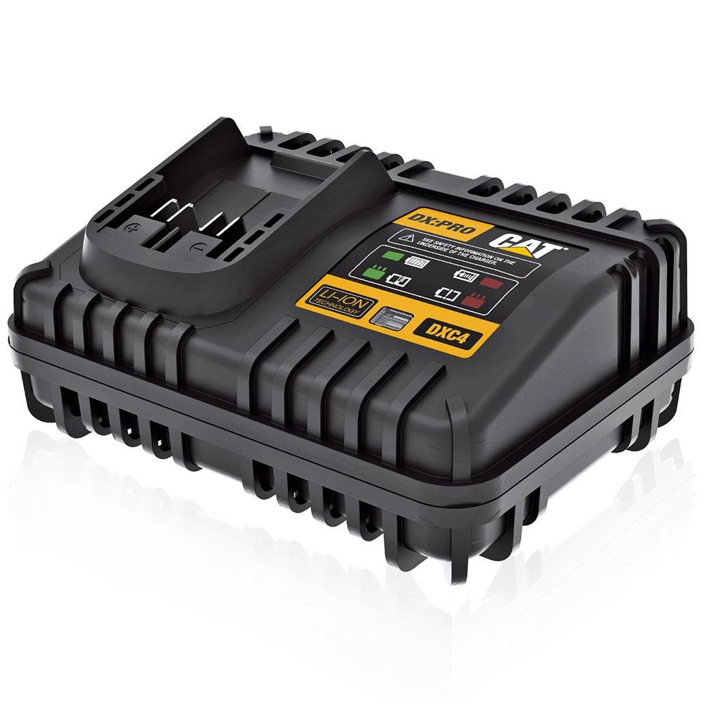 CATCAT DXC4 18Volt Li-ion ONE FOR ALL Profesyonel Hızlı Akü Şarj CihazıDXC4