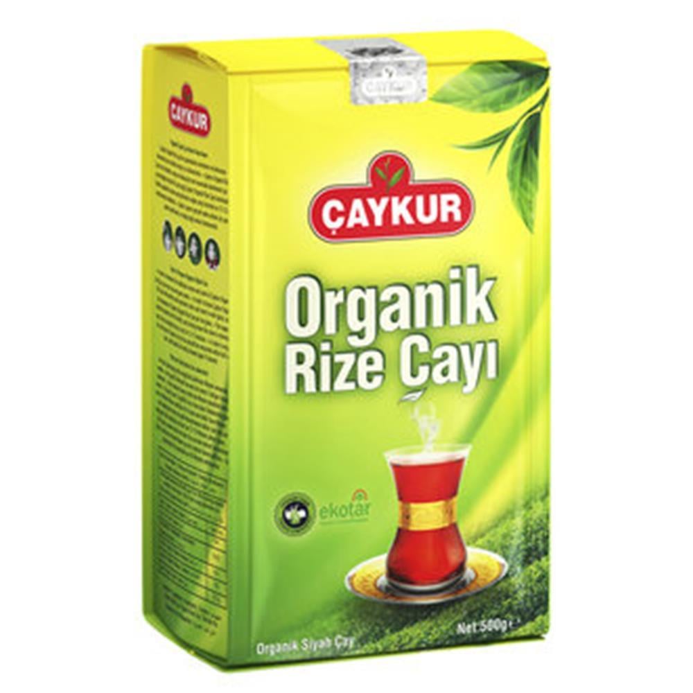 ÇAYKURÇaykur Organik Rize Çayı 500 gr8690105009590