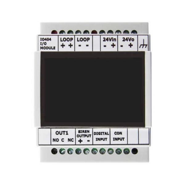 CODECode IO-404 Adreslenebilir 4 Fonksiyonlu Seçilebilir Giriş/Çıkış ModülüIO-404