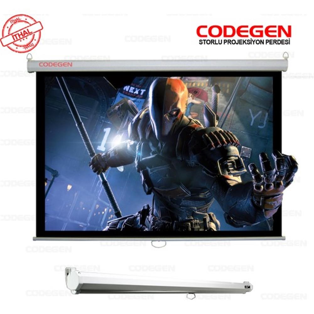 CODEGENCodegen Fax-30 300X225 Storlu Projeksiyon Perdesi8697713174801