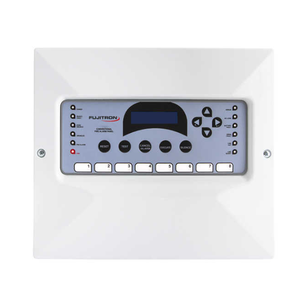 CODECodesec FFS-CP1008 8 Bölge Konvansiyonel Yangın İhbar Paneli EN54 SertifikalıFFS-CP1008