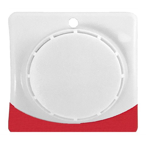 CODECodesec SR-280W Flaşörlü Konvansiyonel Dahili Yangın Sireni (Kırmızı-Beyaz)SR-280W