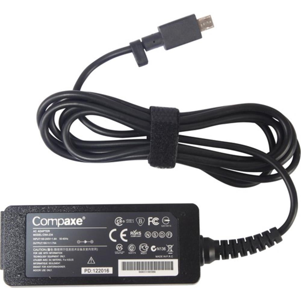 COMPAXECompaxe CNA-235 19V 2.1A Usb 6 Pın Asus Mini Notebook Adaptörü8680331007026