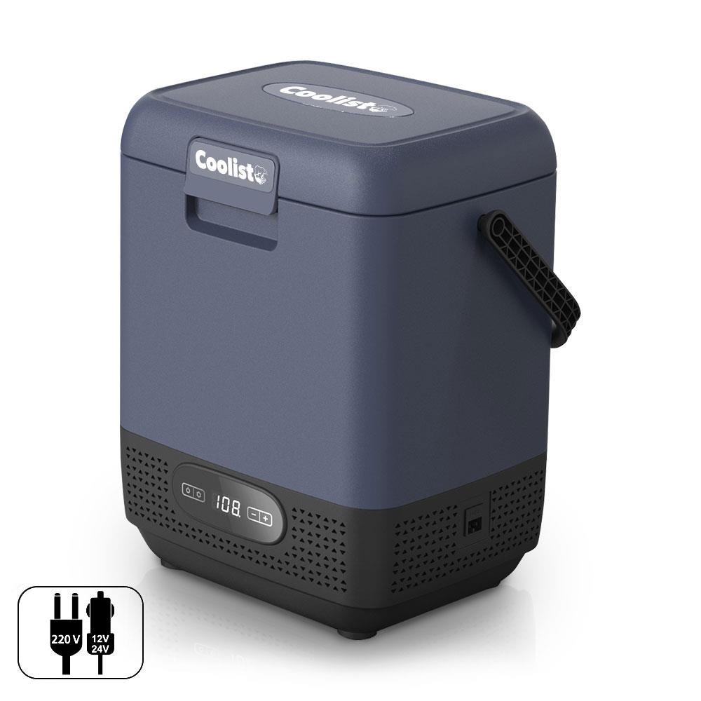 CoolistCoolist CLK12 12/24Volt/ 220Volt 12 Litre Taşınabilir Kompresörlü Oto BuzdolabıCLK12