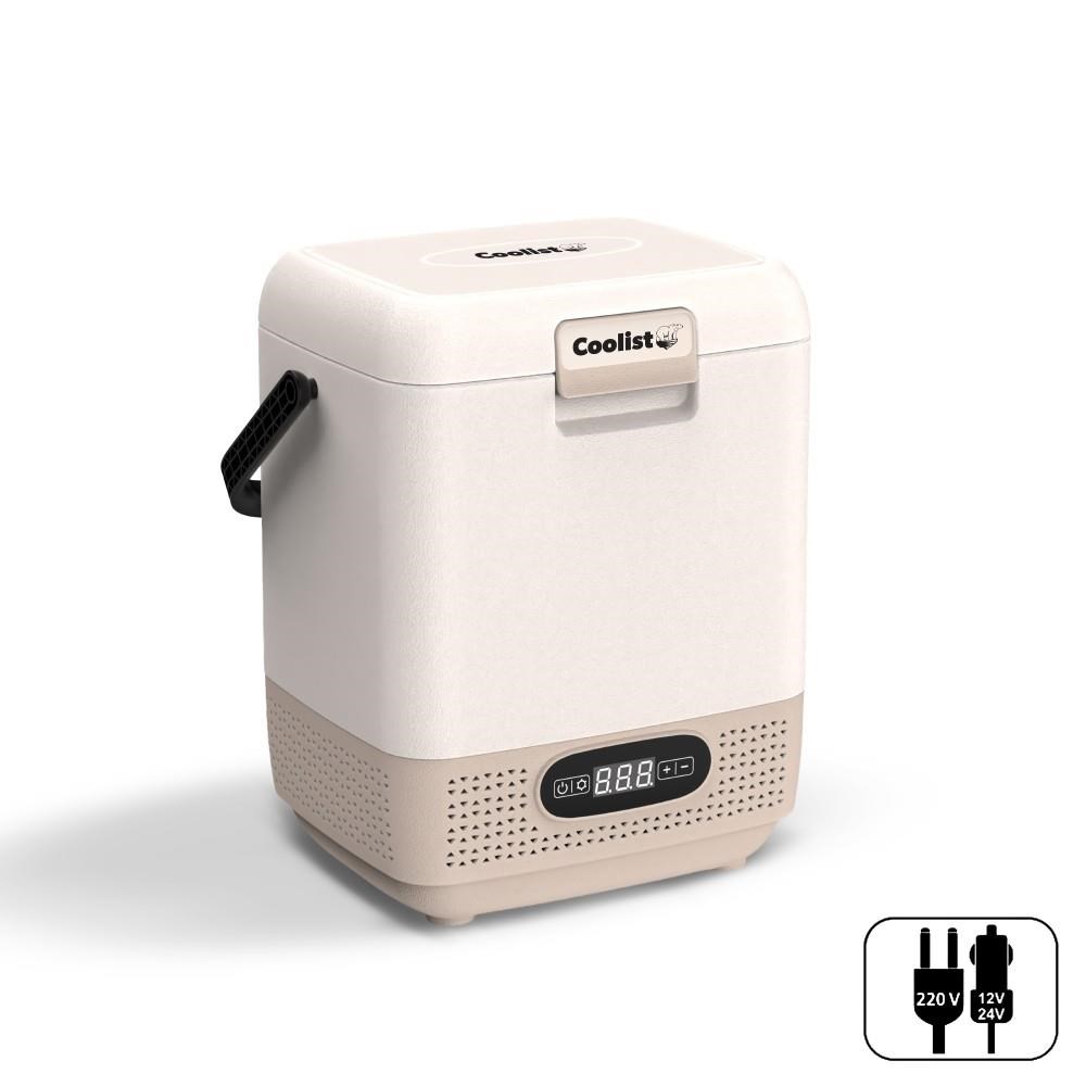 CoolistCoolist CLK12C 12/24Volt/ 220Volt 12 Litre Taşınabilir Kompresörlü Oto BuzdolabıCLK12C
