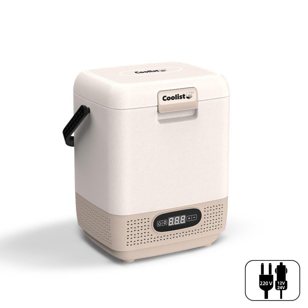 CoolistCoolist CLK12C 12/24Volt/ 220Volt 12 Litre Taşınabilir Kompresörlü Oto BuzdolabıCLK12C