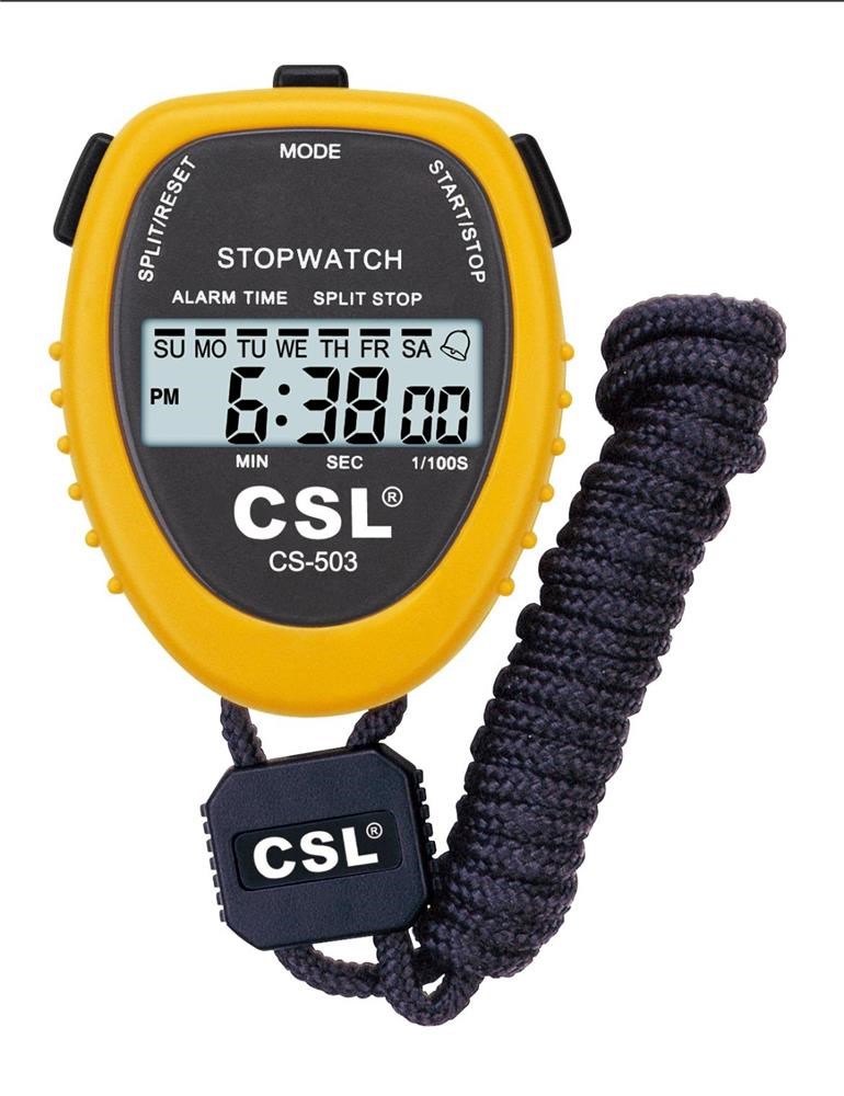 CSLCSL CS-503 Sarı Kronometre6972254734137