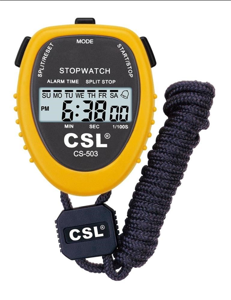 CSLCSL CS-503 Sarı Kronometre6972254734137