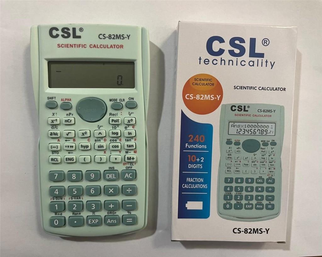 CSLCSL CS-82MS-Y Yeşil Fonksiyonel Hesap Makinesi6972267370049