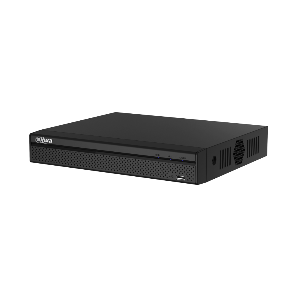 DahuaDahua DHI-NVR2108HS-8P-4KS2 8 Kanal Kompakt 1U 8PoE Lite 4K H.265 Network Video KaydediciDHI-NVR2108HS-8P-4KS2