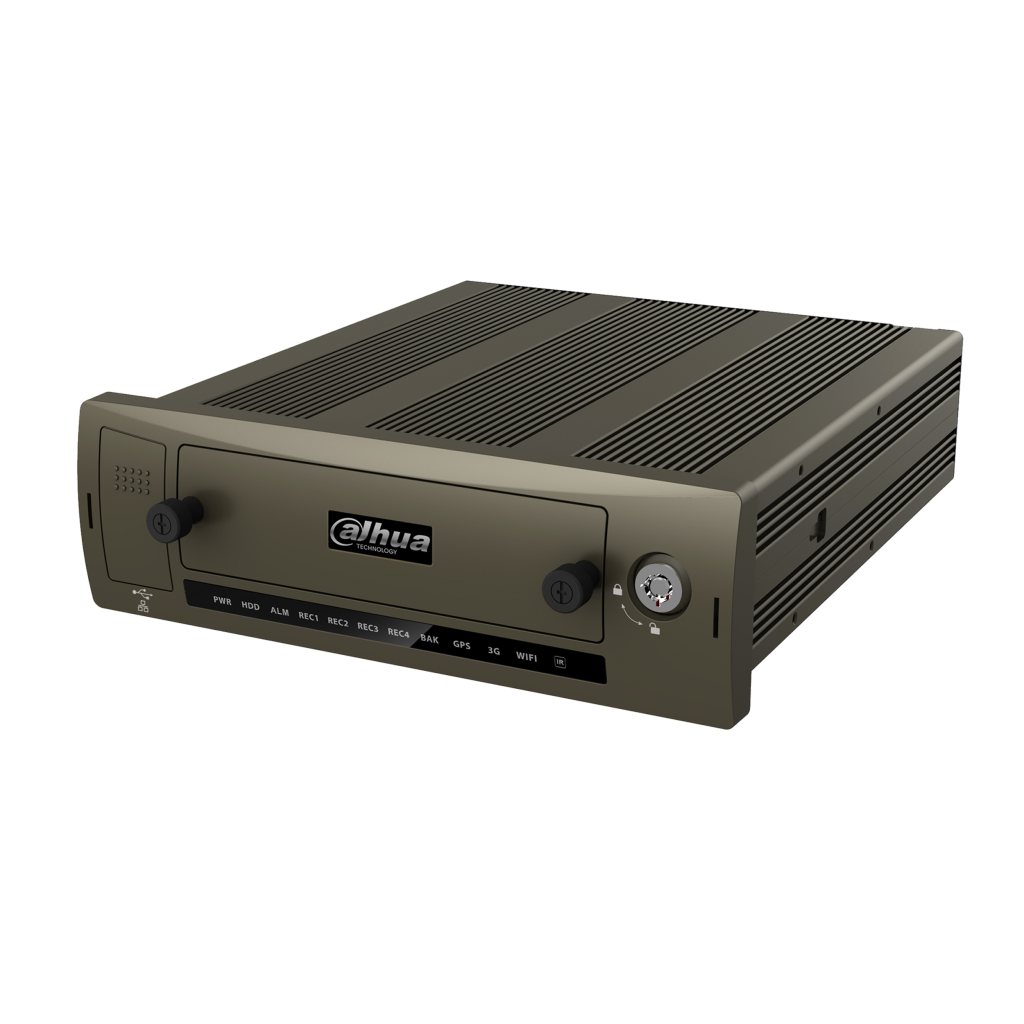 DahuaDahua DVR0404ME-HE-GC 4 Kanal Mobil Dijital Video Kaydedici 3G + GPS ModülDVR0404ME-HE-GC