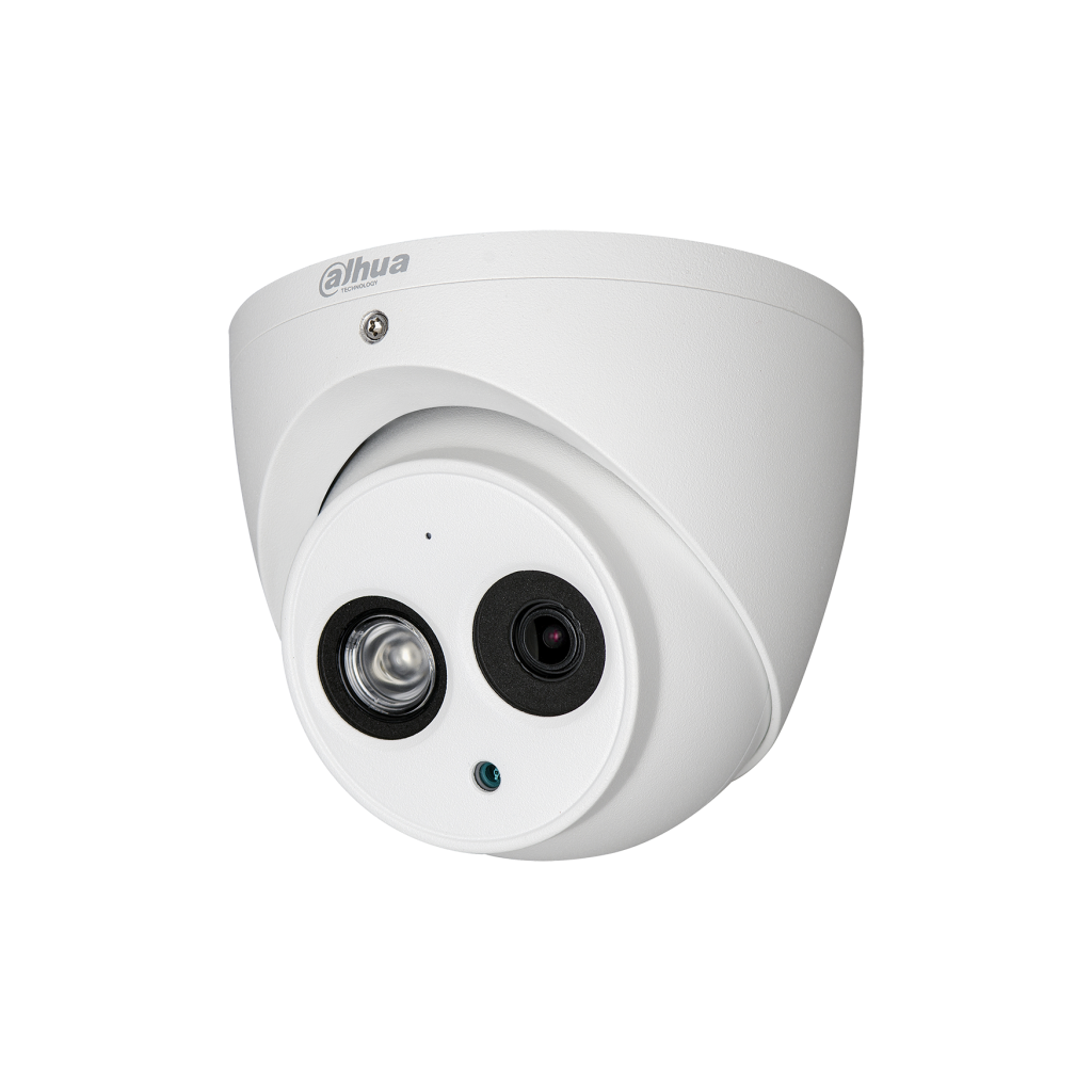 DahuaDahua HAC-HDW1200EMP-POC-0360B 2MP HDCVI PoC IR Eyeball KameraHAC-HDW1200EMP-POC-0360B