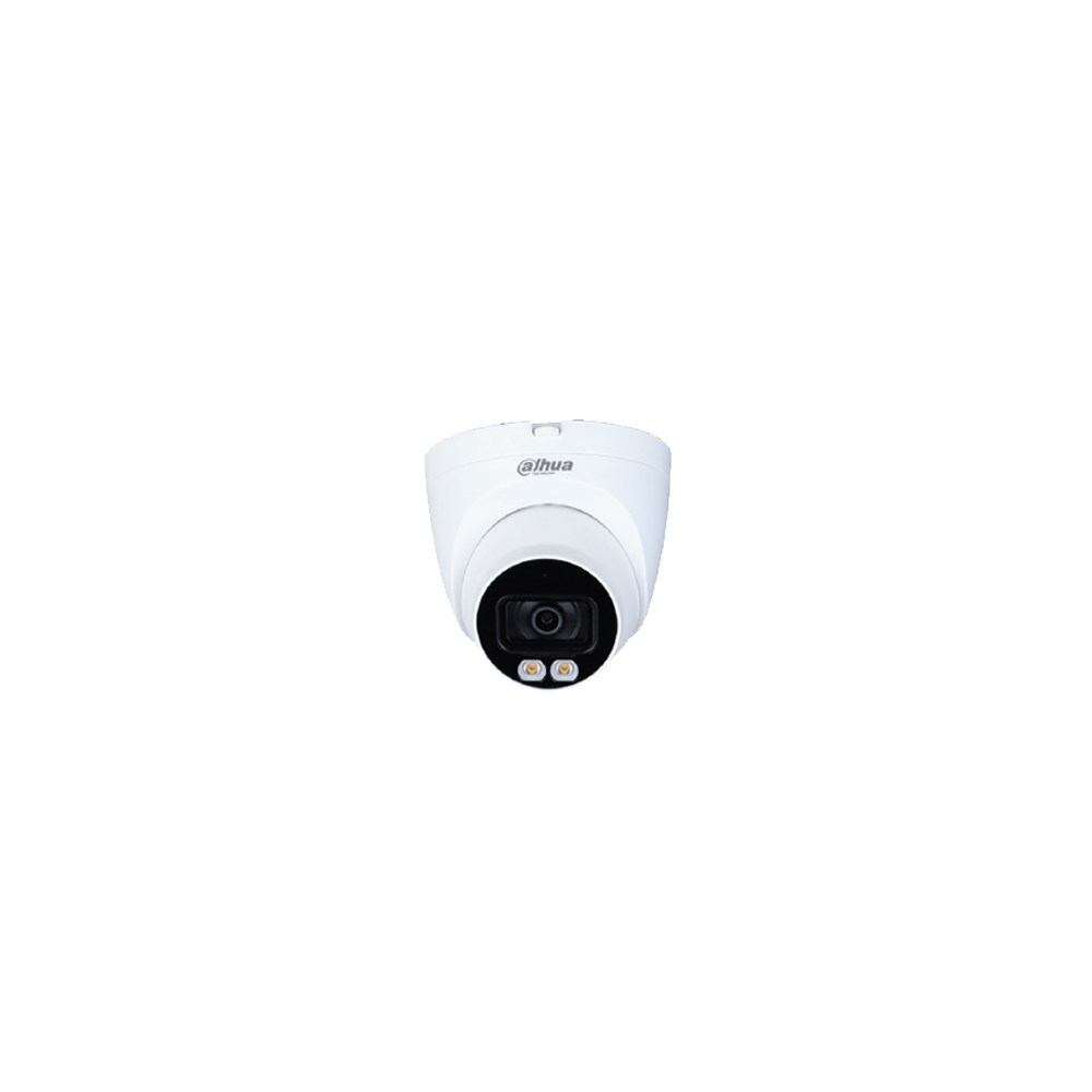 DahuaDahua HAC-HDW1209TQ-A-LED-0280B 2MP Full-Color HDCVI Hızlı Kurulumlu Eyeball KameraHAC-HDW1209TQ-A-LED-0280B
