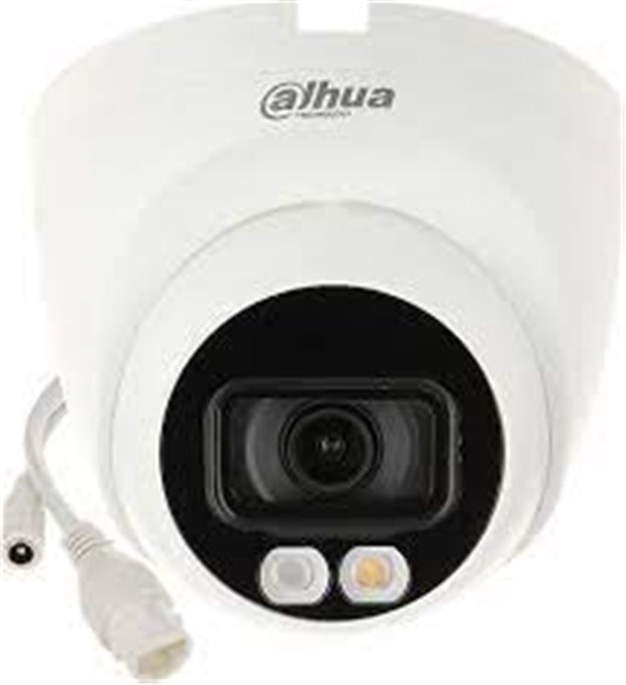 DahuaDahua IPC-HDW2449T-S-IL-0280B 4Mp 2,8mm Full Color IP Dome Kamera6923172537782