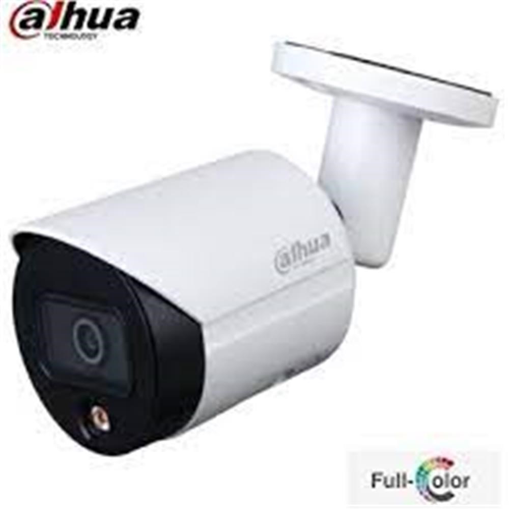 DahuaDahua IPC-HFW2449S-S-IL-0280B 4Mp 2,8mm Full Color IP Bullet Kamera6923172537744