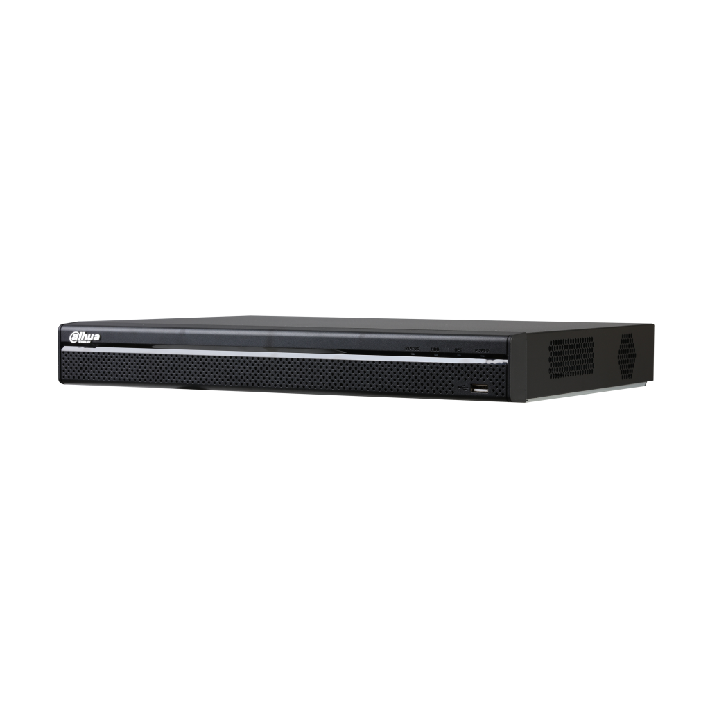 DahuaDahua NVR5208-4KS2 Dahua NVR5208-4KS2 8 Kanal 1U 4K ve H.265 Pro Network Video KaydediciNVR5208-4KS2