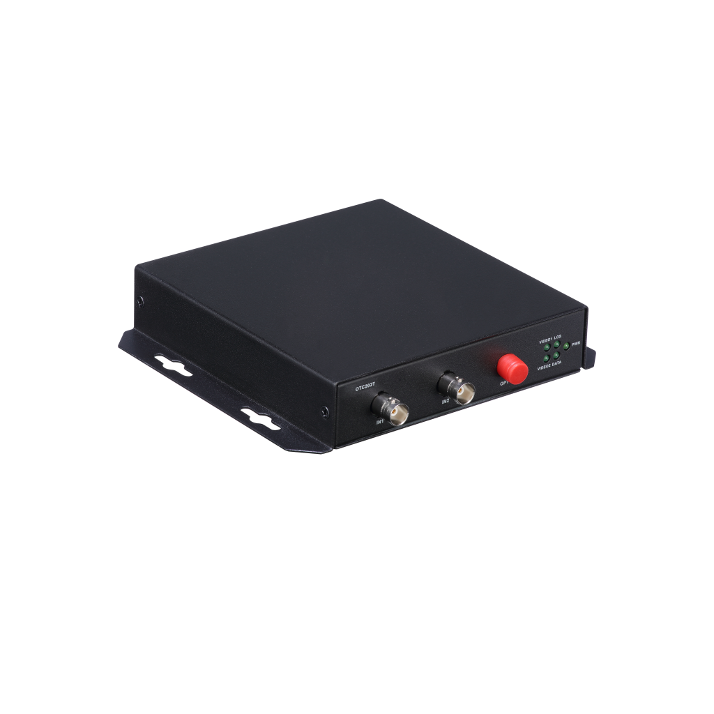 DahuaDahua OTC 202T 2 Kanal HD-CVI Fiber Optik Dönüştürücü AlıcıOTC 202T