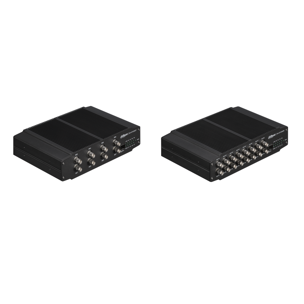 DahuaDahua OTC802T 8 Kanal HDCVI Optik Alıcı-VericiOTC802T