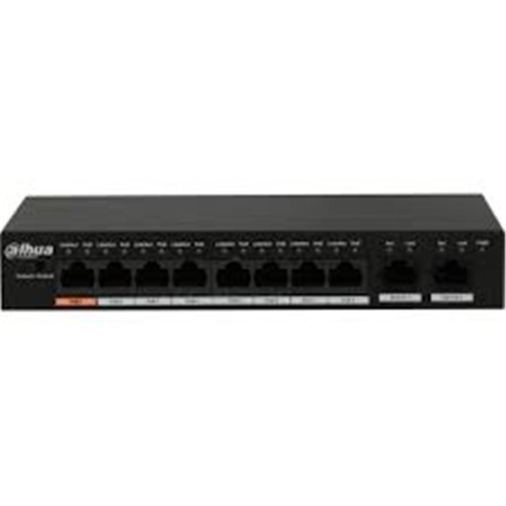 DahuaDahua PFS3010-8ET-96 8 Port Poe Switch6923172507556