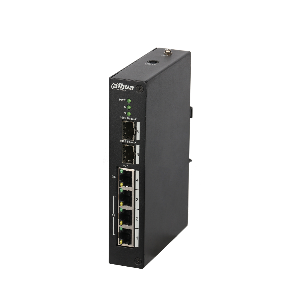 DahuaDahua PFS3206-4P-96 4-Port PoE Switch (Unmanaged)PFS3206-4P-96