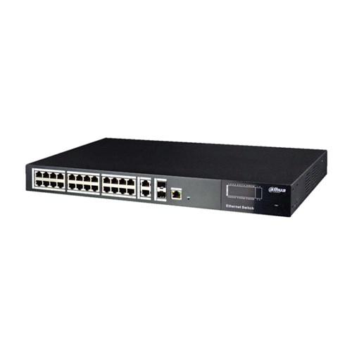 DahuaDahua PFS4228-24P-370 24-Port PoE SwitchPFS4228-24P-370
